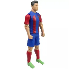 imagen de Figura de acción de futbolista, 20 cm - FC Barcelona, camiseta número 9 de Lewandowski 2