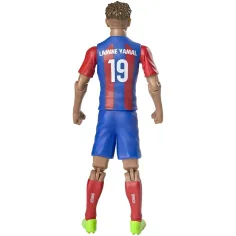 imagen de Figura de acción de futbolista, 20 cm - FC Barcelona, Lamine Yamal con la camiseta 19 3