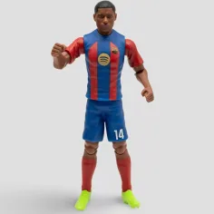 imagen de Figura de acción de futbolista, 20 cm - FC Barcelona, Rashford con el número 14 2
