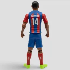 imagen de Figura de acción de futbolista, 20 cm - FC Barcelona, Rashford con el número 14 3