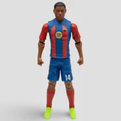 imagen de Figura de acción de futbolista, 20 cm - FC Barcelona, Rashford con el número 14 1