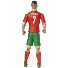 imagen de Figura de acción de futbolista, 20 cm - Portugal, camiseta número 7 de Ronaldo 3
