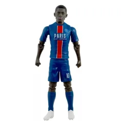 imagen de Figura de acción de futbolista, 20 cm - PSG, con camiseta de Dembélé 10 1
