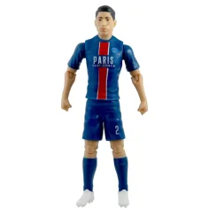 imagen de Figura de acción de futbolista, 20 cm - PSG, Hakimi con camiseta 2 1