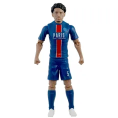 imagen de Figura de acción de futbolista, 20 cm - PSG, Marquinhos con camiseta número 5 1