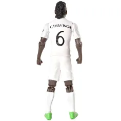 imagen de Figura de acción de futbolista, 20 cm - Real Madrid, Camavinga con camiseta número 6 3
