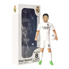 Figura de acción de futbolista, 20 cm - Real Madrid, camiseta de Valverde 8