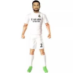 imagen de Figura de acción de futbolista, 20 cm - Real Madrid, Carvajal con camiseta número 2 2
