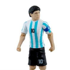 imagen de Figura de acción de futbolista, 20cm - Argentina Maradona con camiseta número 10 2