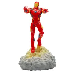 Figura de acción de Iron Man de los Vengadores de 13 cm con base - Bullyland