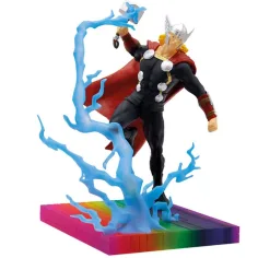 Figura de acción de Thor de 13 cm con base - Bullyland