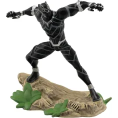 Figura de acción del Pantera Negra de Marvel de 12 cm con base - Bullyland