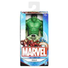 Figura de acción Marvel Hulk de 15 cm - Hasbro