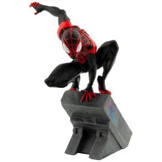 Figura de acción Marvel Miles Morales de 11 cm con base - Bullyland