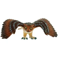 Figura de búho de orejas de bosque - Bullyland