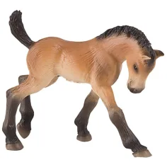 Figura de caballo potrillo Trakehnen - Bullyland