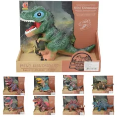 Figura de dinosaurio amigo con sonido en varias versiones 1ud