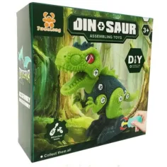 Figura de dinosaurio T-Rex atornillable DIY