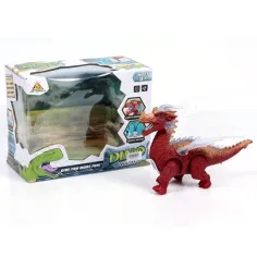 Figura de dragón con luces 25cm