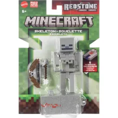 Figura de Esqueleto de Minecraft - Mattel