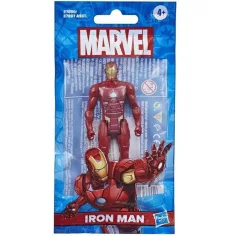 Figura de Iron Man de 9 cm de Marvel Superhéroes - Hasbro