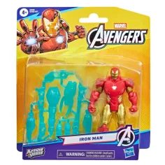 Figura de Iron Man del Marvel Avengers Action Verse – Hasbro