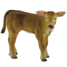 Figura de juego de ternero de vaca alpina - Bullyland
