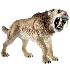 Figura de juego de tigre de dientes de sable - Bullyland