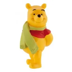 Figura de juego de Winnie the Pooh con bufanda - Bullyland