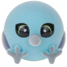 Figura de juego Flockies: 4. serie - Bernard carbonero azul
