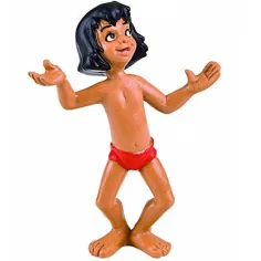 Figura de juego Mowgli de El libro de la selva - Bullyland
