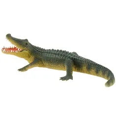 Figura de juguete de aligátor