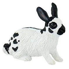 Figura de juguete de conejo de campo - Bullyland