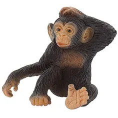 Figura de juguete de cría de chimpancé - Bullyland
