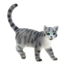 Figura de juguete de gato Chartreux - Bullyland