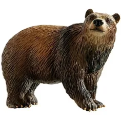 Figura de juguete de oso marrón - Bullyland
