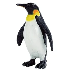 Figura de juguete de pingüino emperador