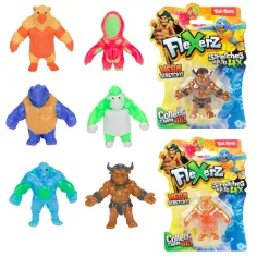 imagen de Figura de monstruo estirable Flexerz en varias versiones 6cm 1ud 1
