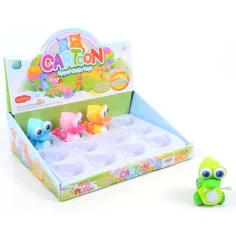 Figura de pato de cuerda en varias versiones 1ud