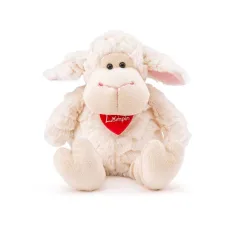 Figura de peluche Brenda, corderito de 26 cm - Lumpin
