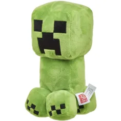 Figura de peluche Creeper de Minecraft 20cm - Mattel