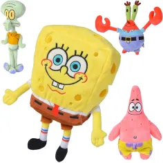 Figura de peluche de Bob Esponja 20cm en cuatro versiones - Simba toys