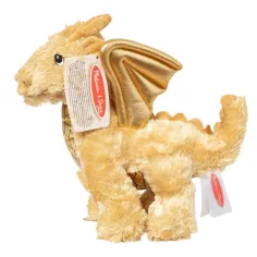 Figura de peluche de dragón brillante - Melissa & Doug