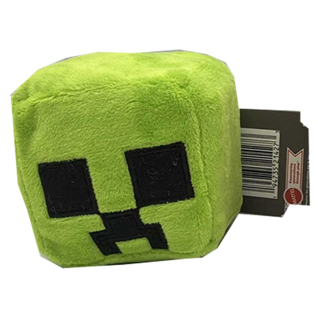 Figura de peluche de Minecraft Blocks - Figura de Creeper - Mattel