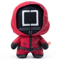 imagen de Figura de peluche del gerente enmascarado DZNR de Squid Game edición Join the Game 18cm 2