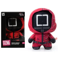 Figura de peluche del gerente enmascarado DZNR de Squid Game edición Join the Game 18cm