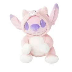 Figura de peluche Disney Stitch Ángel con disfraz de zorro de 25 cm - Simba Toys