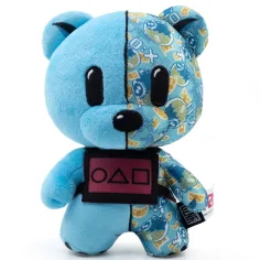 imagen de Figura de peluche DZNR Blue Bear de Squid Game edición Join the Game 18cm 2