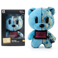 Figura de peluche DZNR Blue Bear de Squid Game edición Join the Game 18cm