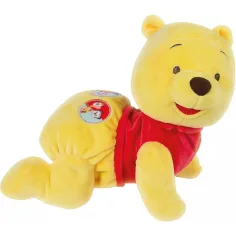 imagen de Figura de peluche interactiva de Disney Winnie the Pooh - Clementoni 2